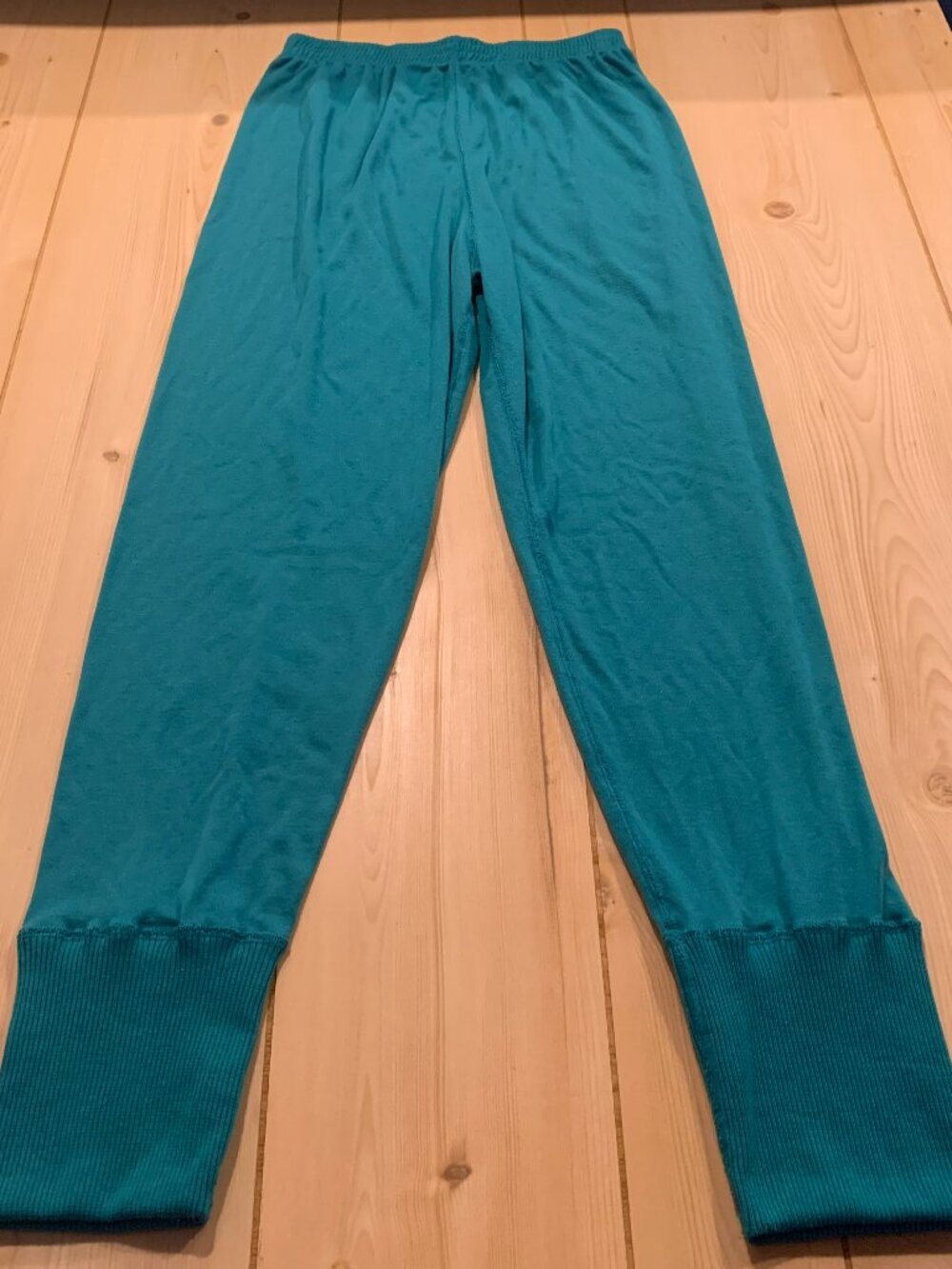 Vintage 90s Cabela's Premium Thermal Thermostat Polyester Base Layer Pants L